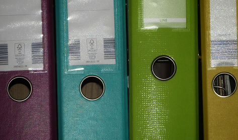 Physical binders