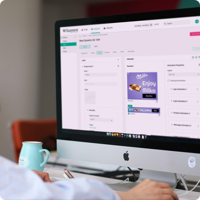 Prototype review with the in-house team