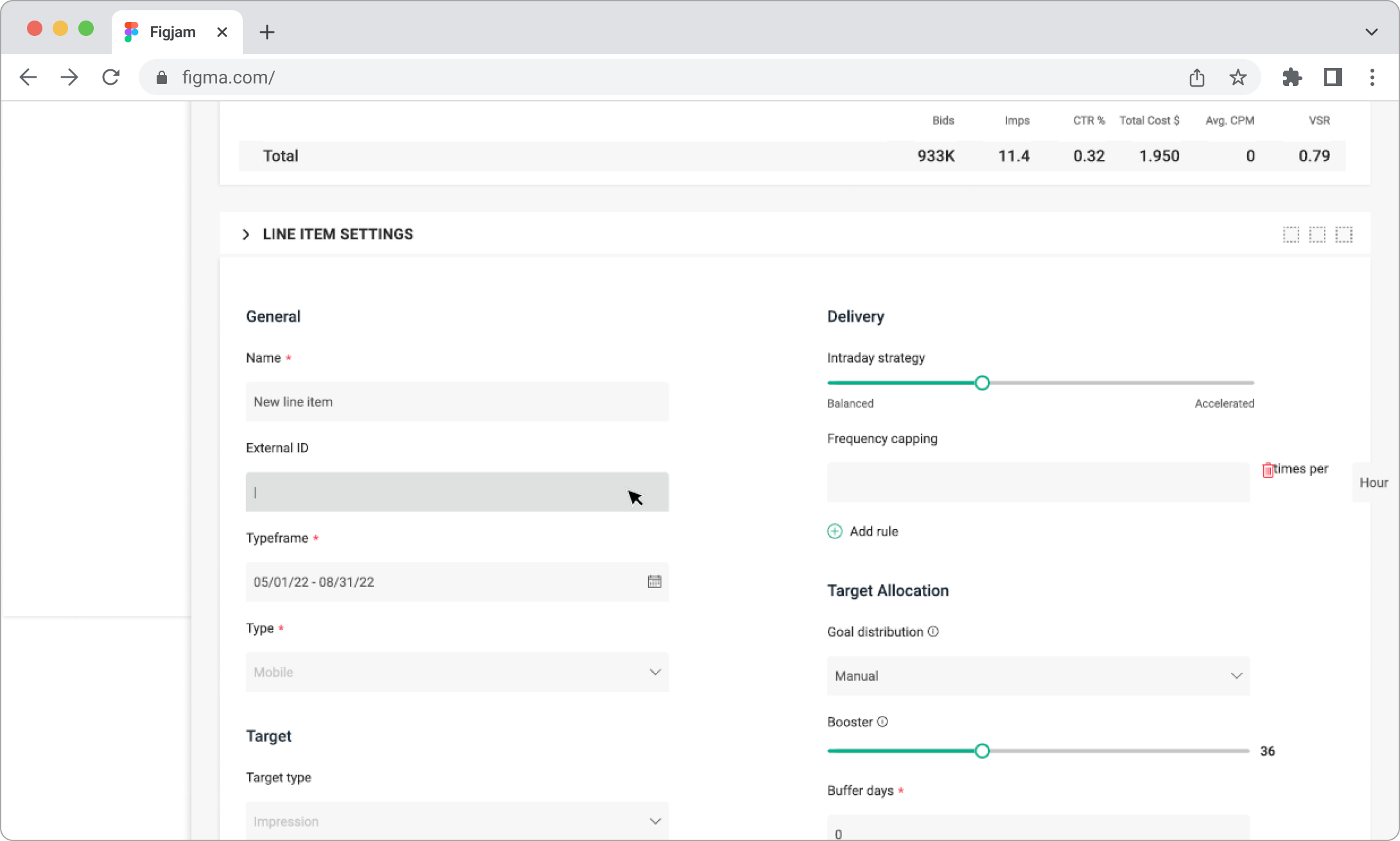 QMP on Fluent UI