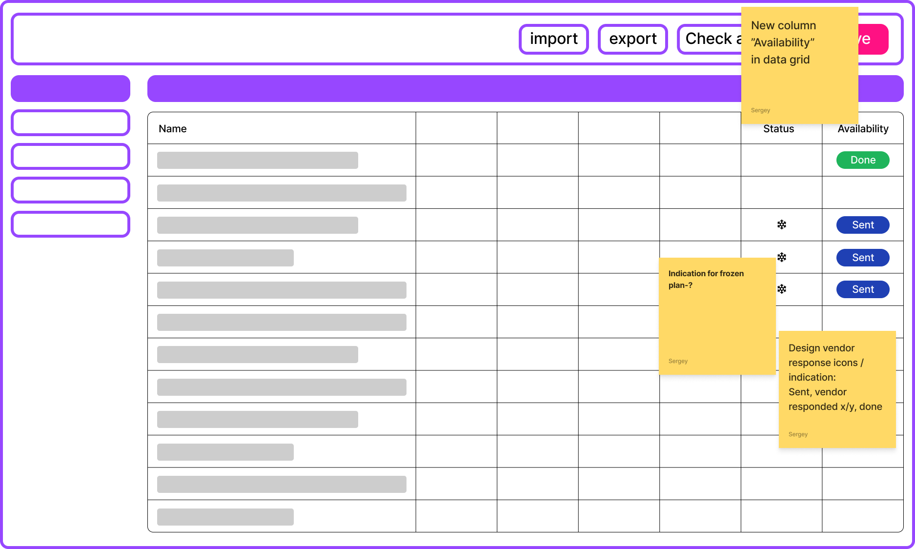 Wireframe step 2