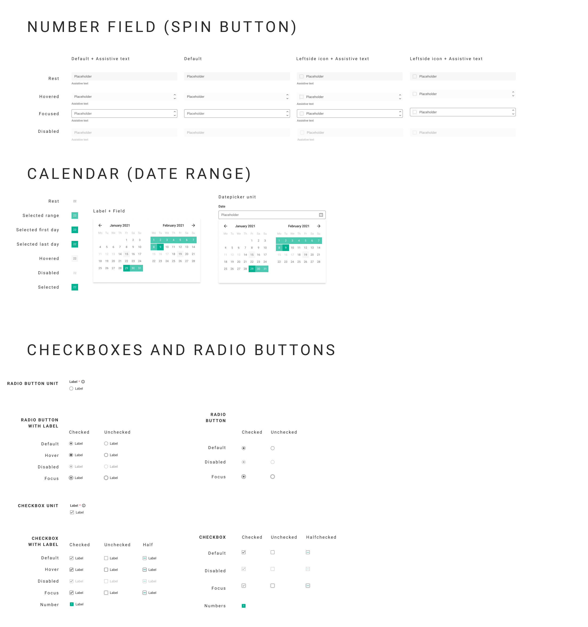 Form components 4