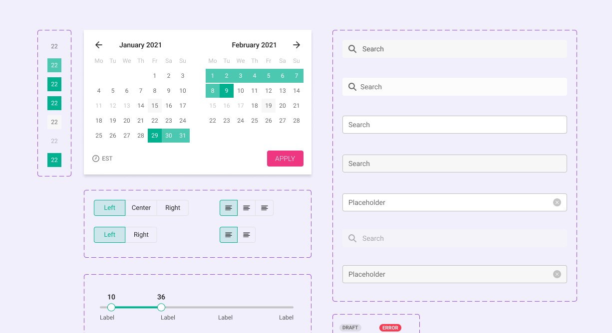 QMP design system